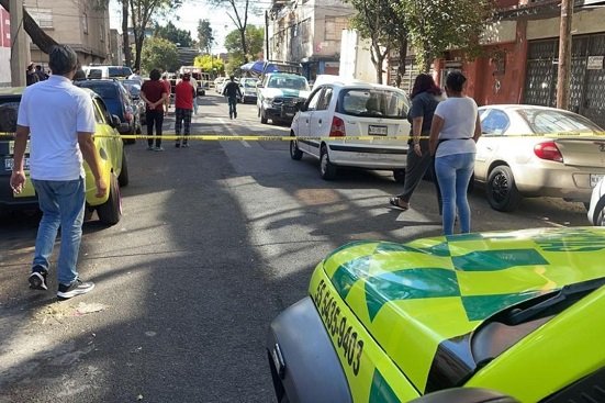 Balacera en Azcapotzalco deja dos muertos