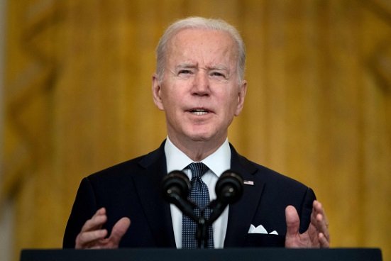Ataque ruso a Ucrania todavía es una gran posibilidad: Biden