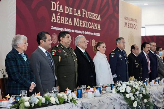 AMLO reconoce labor de la Fuerza Aérea Mexicana en distribución de vacunas vs Covid-19