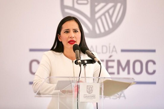 Fiscalía de CDMX investiga a la alcaldesa Sandra Cuevas