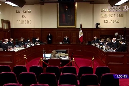 Rechaza SCJN modificar pregunta de la Revocación de Mandato