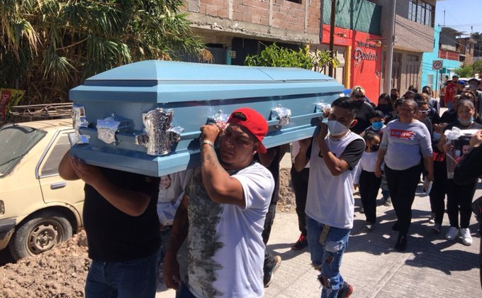 Llega el cuerpo de El Mijis a su natal San Luis Potosí
