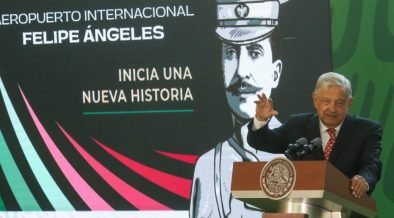 INE ordena retirar a AMLO propaganda sobre inauguración del AIFA