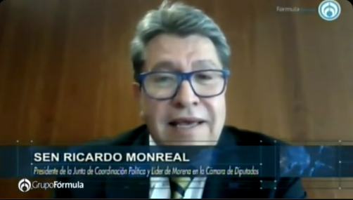 Monreal considera rudeza innecesaria de Parlamento Europeo