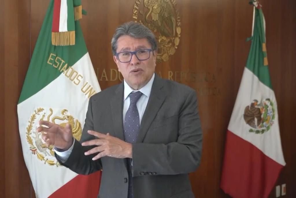 Comparte Monreal sentencia de amparo a favor de Del Río Virgen