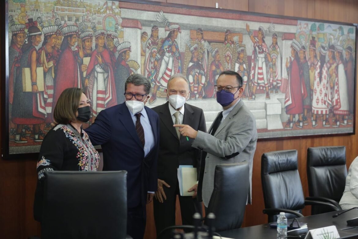 Hubo diálogo franco y abierto con el Fiscal Gertz Manero: Monreal