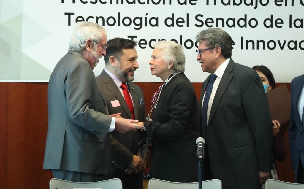 Expresa Monreal Ávila su apoyo a Olga Sánchez Cordero