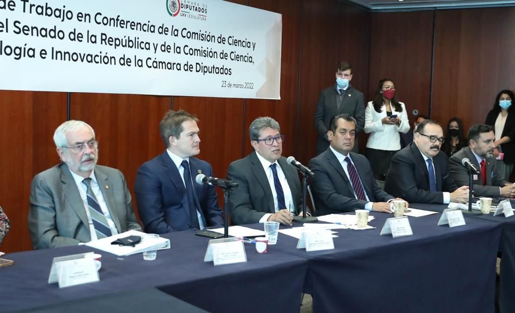 Legisladores trabajan de manera conjunta para enfrentar desafíos del México moderno