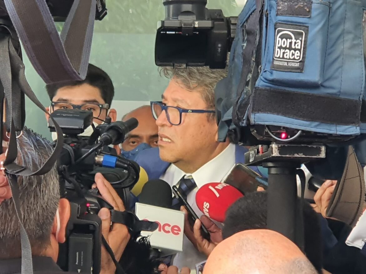 Inicia Monreal diálogo con oposición para la Reforma Eléctrica