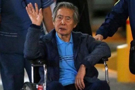 Corte de Perú ordena liberar al expresidente Fujimori