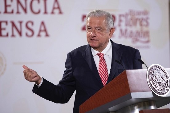 Son pocas las regiones con desplazados por la violencia: AMLO