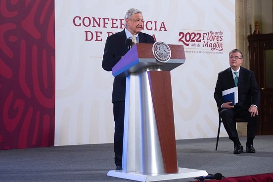 No mandamos armas a ningún lado: AMLO sobre solicitud de Ucrania