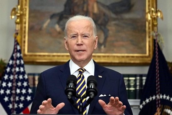 EU prohíbe importación de petróleo y gas de Rusia: Joe Biden