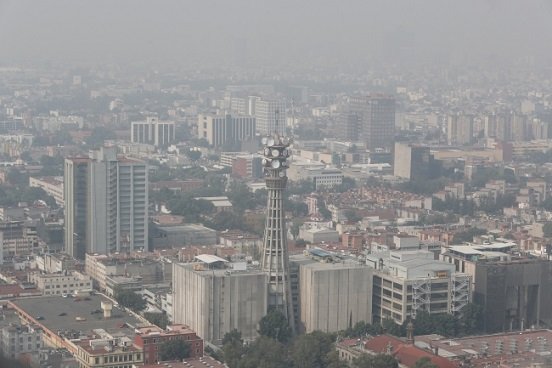 Se activa contingencia ambiental atmosférica por ozono en la ZMVM