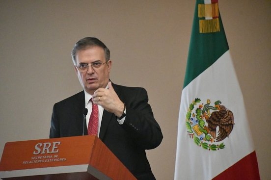 Ebrard inicia gira de trabajo a países de Medio Oriente e India