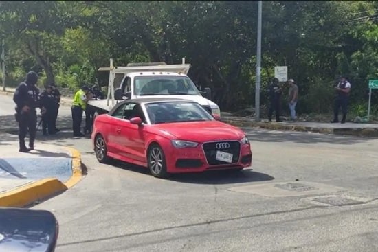 Asesinan a un empresario en Playa del Carmen; hay 2 detenidos