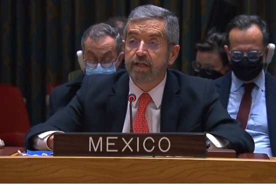 Francia y México presentarán proyecto de ayuda a Ucrania