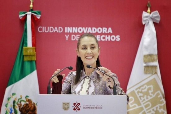 Sheinbaum acusa al INE de hacerle marcaje personal por revocación de mandato