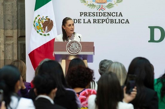 No es feminista el uso de la violencia, ésta es machista: Sheinbaum