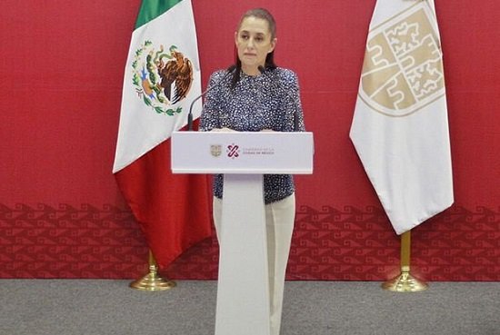 Con la conciencia tranquila: Sheinbaum sobre caso Sandra Cuevas