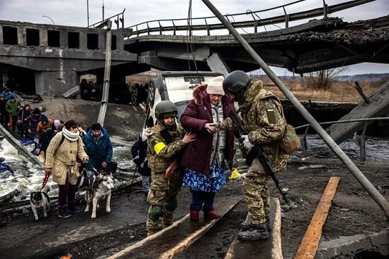 Rusia anuncia treguas locales en Ucrania para evacuar civiles