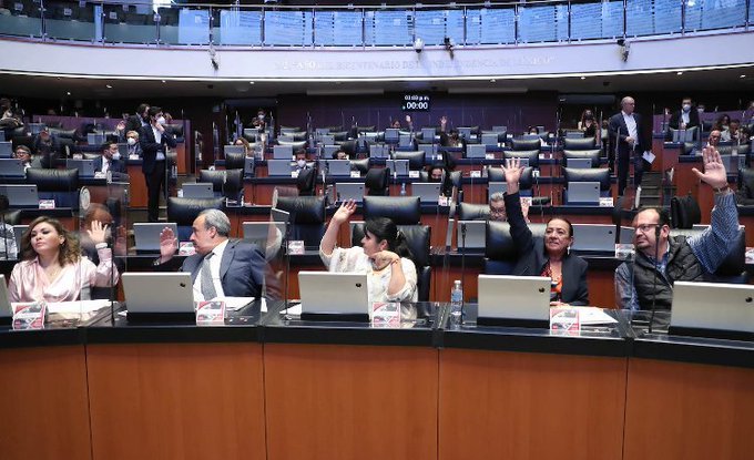 Se impone Morena en el Senado y aprueban Ley Minera