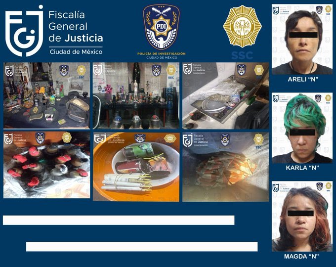 Vinculan a proceso a mujeres que ocupaban edificio de CNDH en CDMX