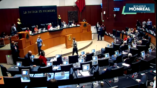 Senado cierra periodo de sesiones ordinarias con 22 asuntos aprobados