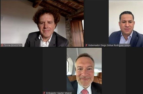 Unión Europea y gobierno de Guanajuato clausuran el Foro de Economía Digital