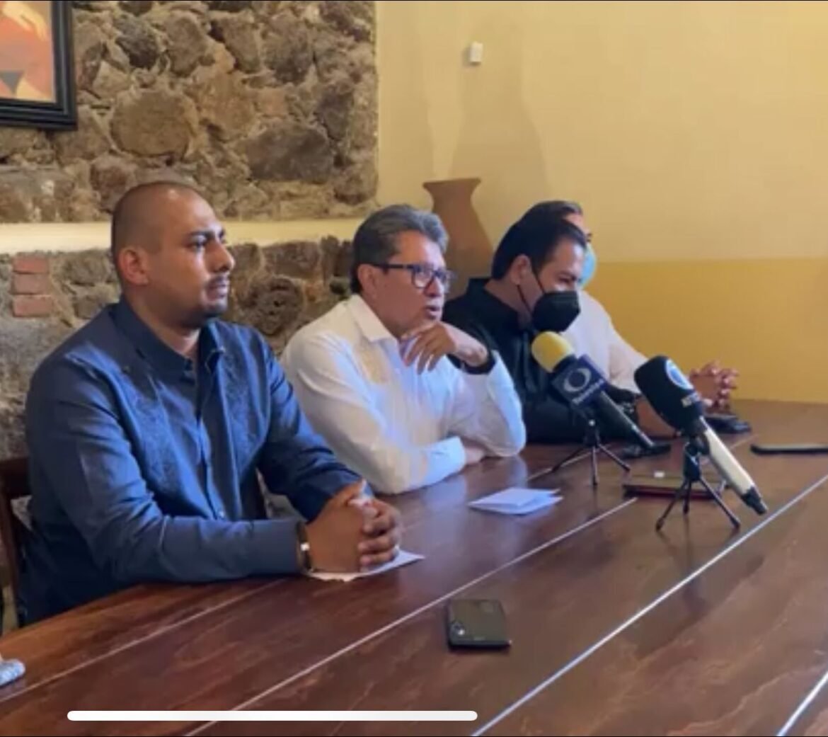 Monreal llama a Morena a promover la reconciliación