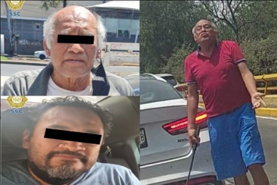 Detenido, agresor de familia en Río Churubusco