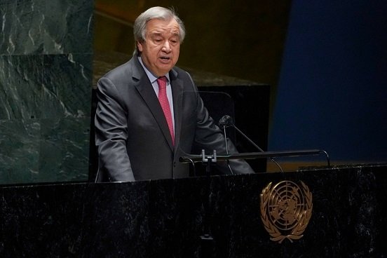 Antonio Guterres se reunirá con Volodymir Zelensky y Vladimir Putin