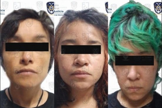 Presentan al juez a tres mujeres detenidas en desalojo de la CNDH