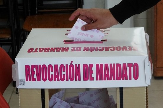 Por poca participación, declaran invalidez de revocación de mandato