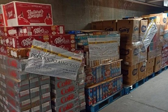 Aseguran más de 10 mil productos de supermercados por incumplir etiquetado