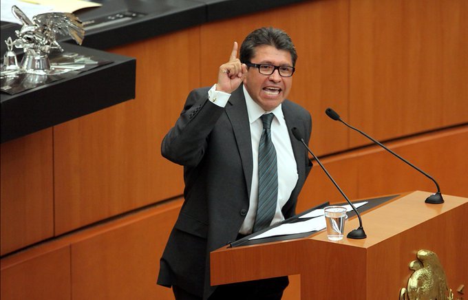 Amenaza de INE de anular Revocación de Mandato inhibe participación: Monreal