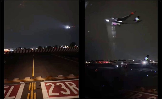 Video revela riesgo de colisión entre 2 aviones de Volaris en AICM