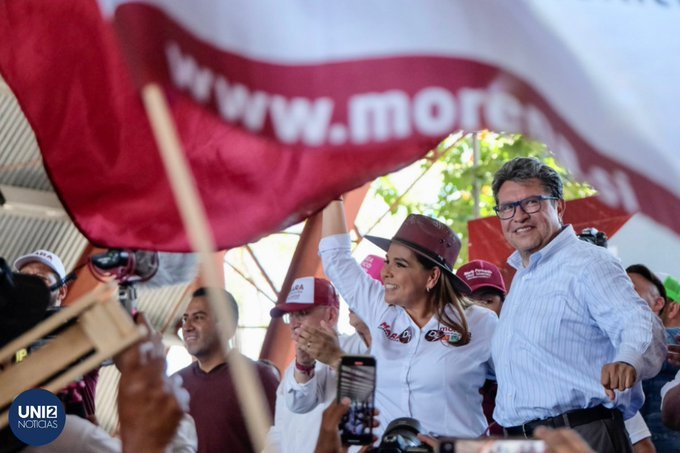 Ricardo Monreal recibe respaldo para la Presidencia en Quintana Roo