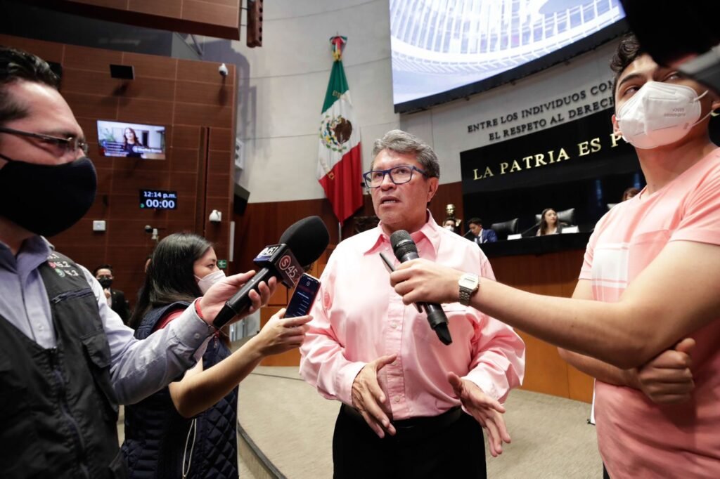 Monreal clausura trabajos del “Taller Legislativo para las Juventudes"