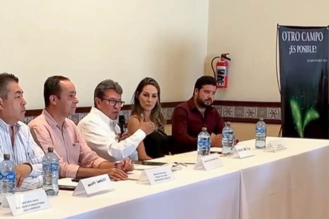 Inicia Monreal cruzada para apoyar al campo