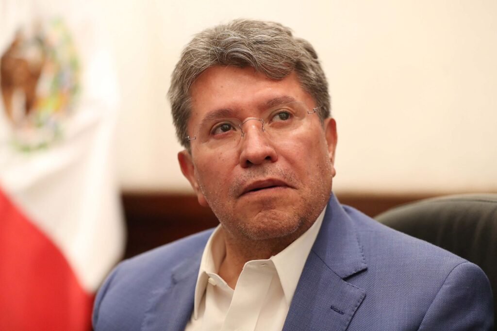 Anuncia Monreal su Proyecto de Nación 24-30; profundiza la transformación de las instituciones