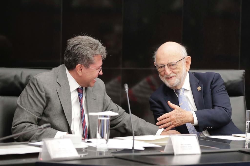 Senado va por agenda verde para combatir el cambio climático: Monreal