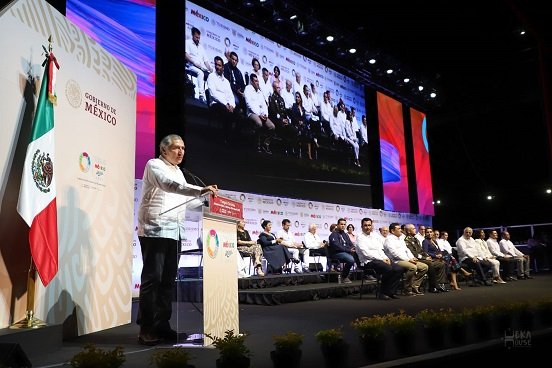 Inauguran Tianguis Turístico México 2022 en Acapulco