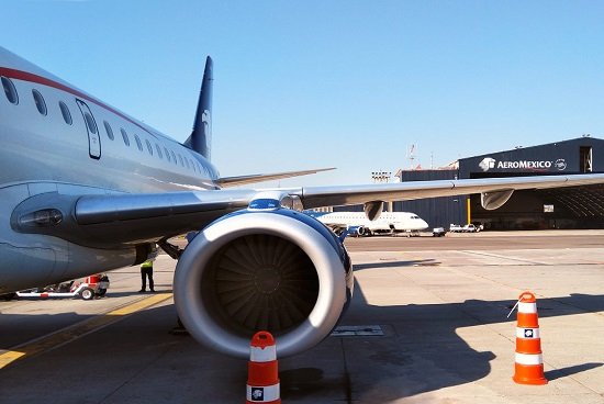 Aeroméxico anuncia sus nuevas rutas desde el AIFA