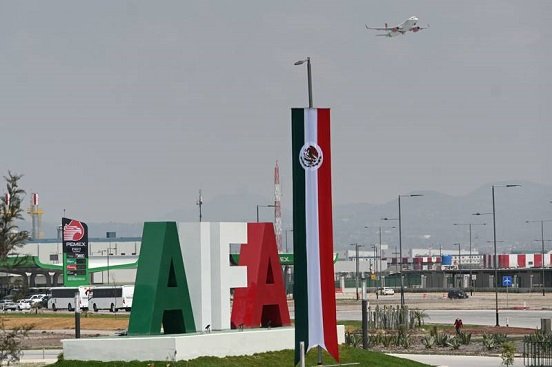 Aeroméxico tendrá 30 operaciones diarias en AIFA para octubre