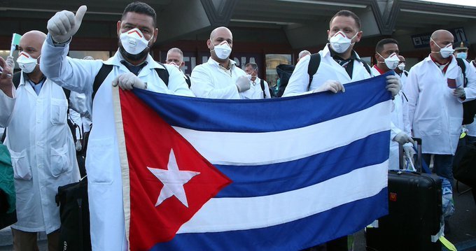 Llegada de médicos es para apoyar a México: embajador de Cuba