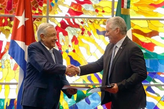 Impulsan AMLO y Díaz-Canel colaboración en salud