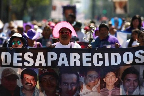 Hasta 100 mil desaparecidos en México: Amnistía Internacional