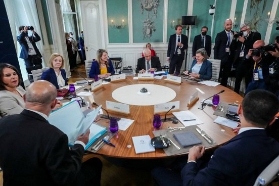 Nunca reconoceremos las fronteras que imponga Rusia: G7