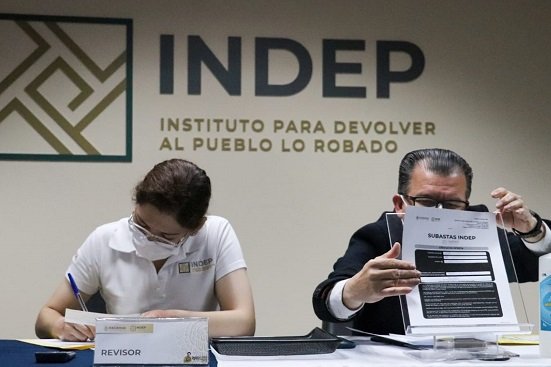 El Instituto para Devolver al Pueblo lo Robado recauda 29.5 mdp